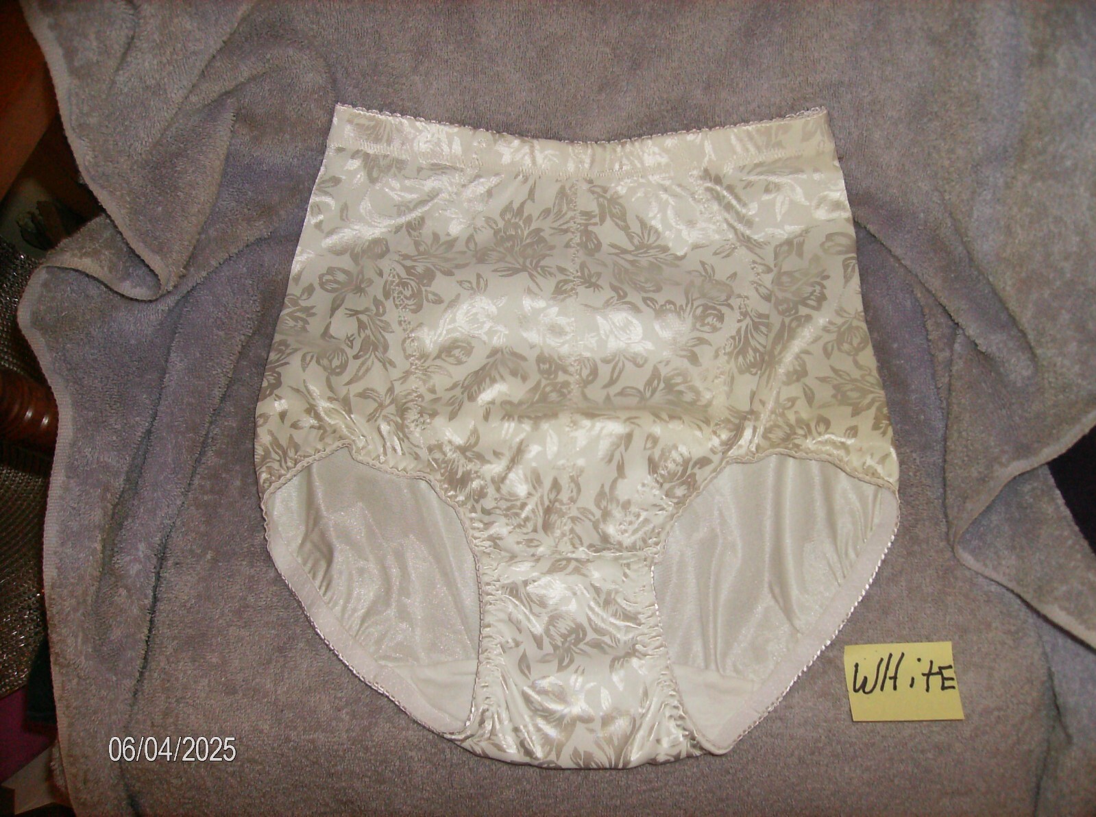 CROWN-ETTE PINK SHAPER PANTIES SZ 30 COTTON CROTCH VINTAGE NEW