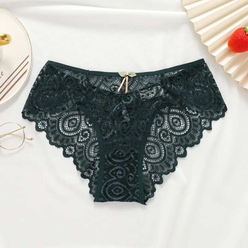 Women Sexy Lace Panties Knickers Lingerie Seamless Underwear G-string Briefs US.