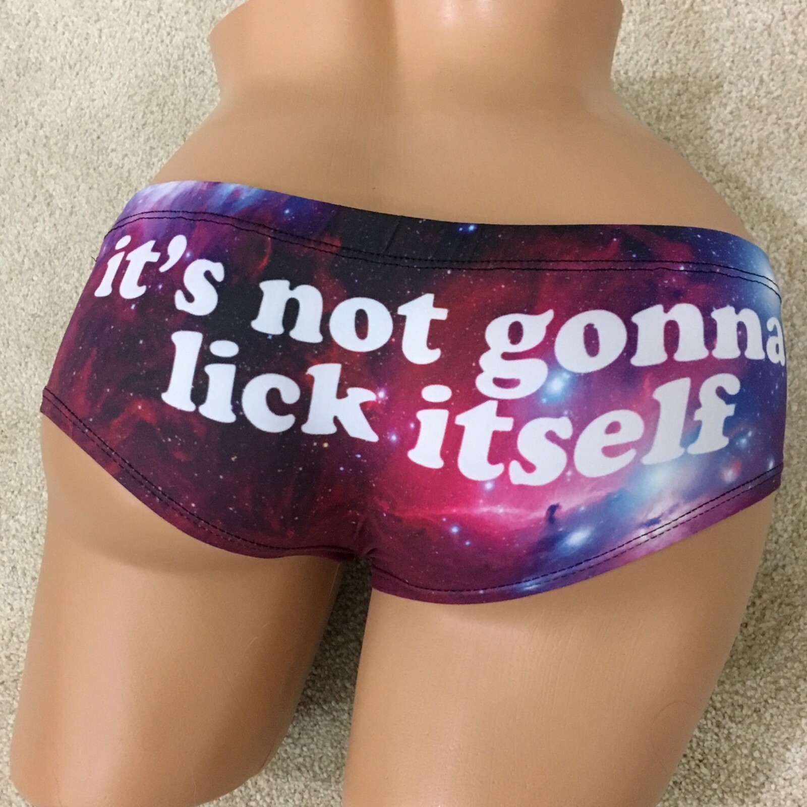 Naughty Girl Novelty Print Panties-It’s Not Gonna Lick Itself -Bite Me + More