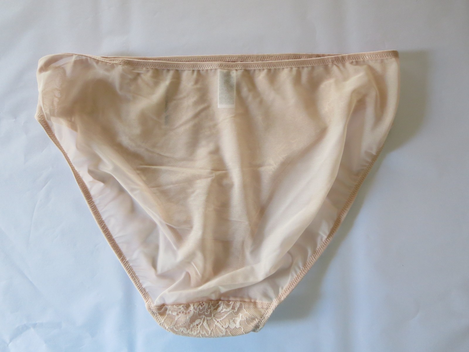 WACOAL FULL BLOOM HI-CUT BRIEF PANTY #841409, LARGE, BEIGE/ROSE DUST, NWT $32