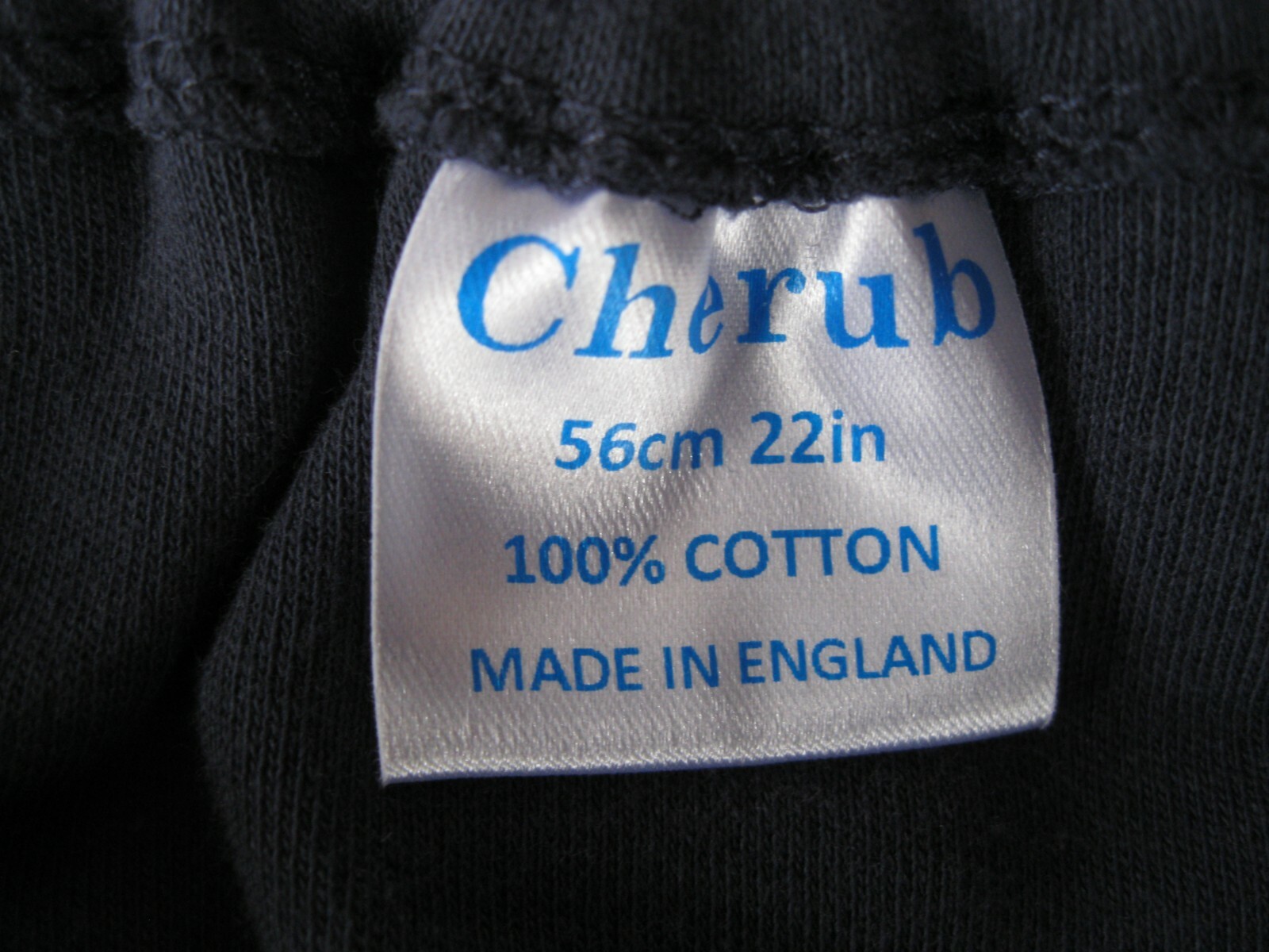 SIX Pairs Girls REPLICA CHERUB Navy School Knickers – Size 22 (W33-36″) 15/02