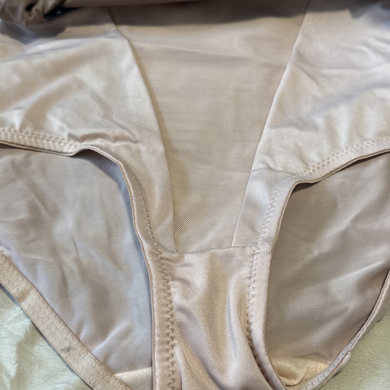 FIT 3 Pack High Waisted Briefs Size Medium Underwear Panties