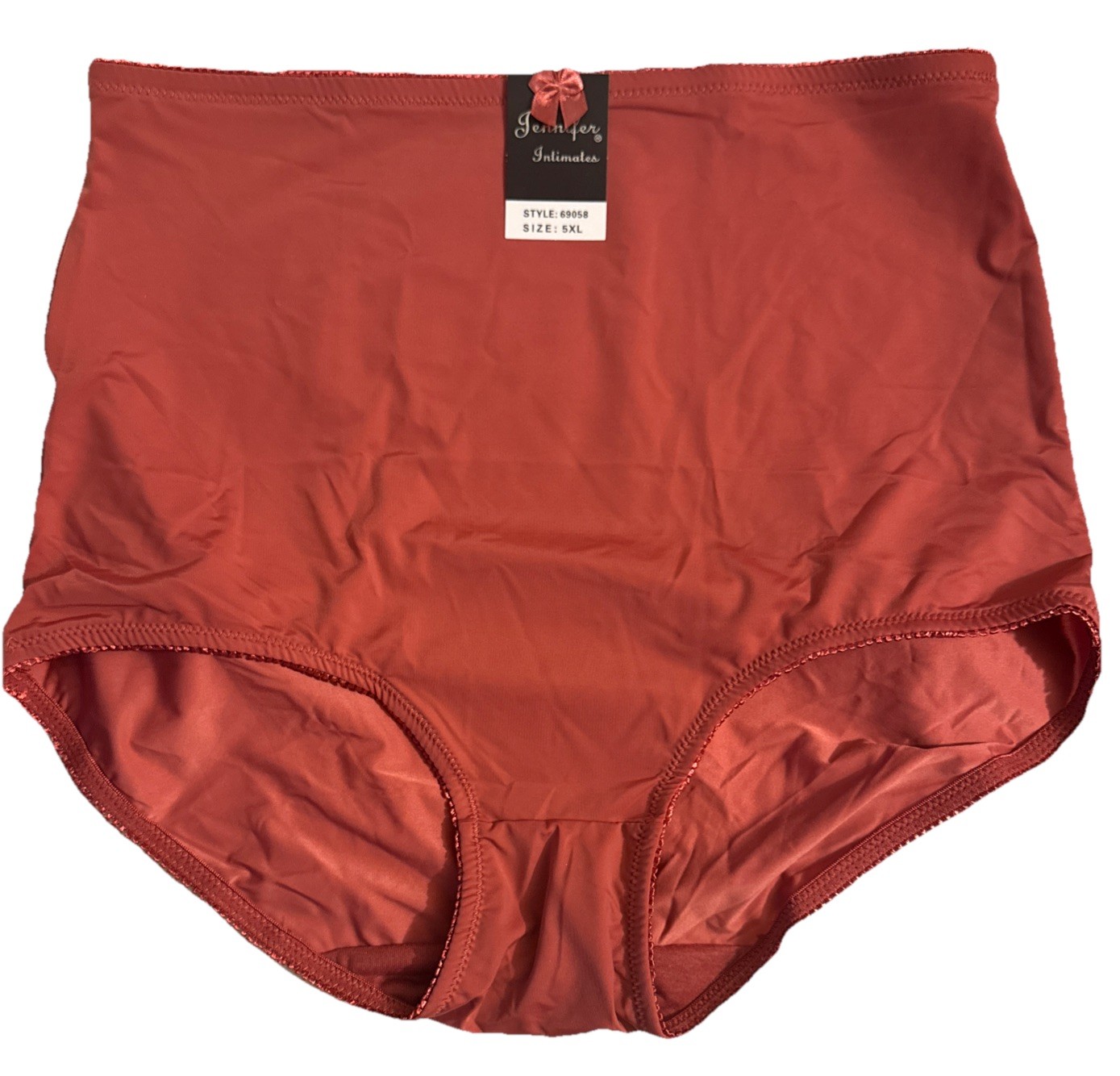 Lot Of 4 Jennifer Intimates Underwear Panties NEW Style 69058 Women’s Size 5XL