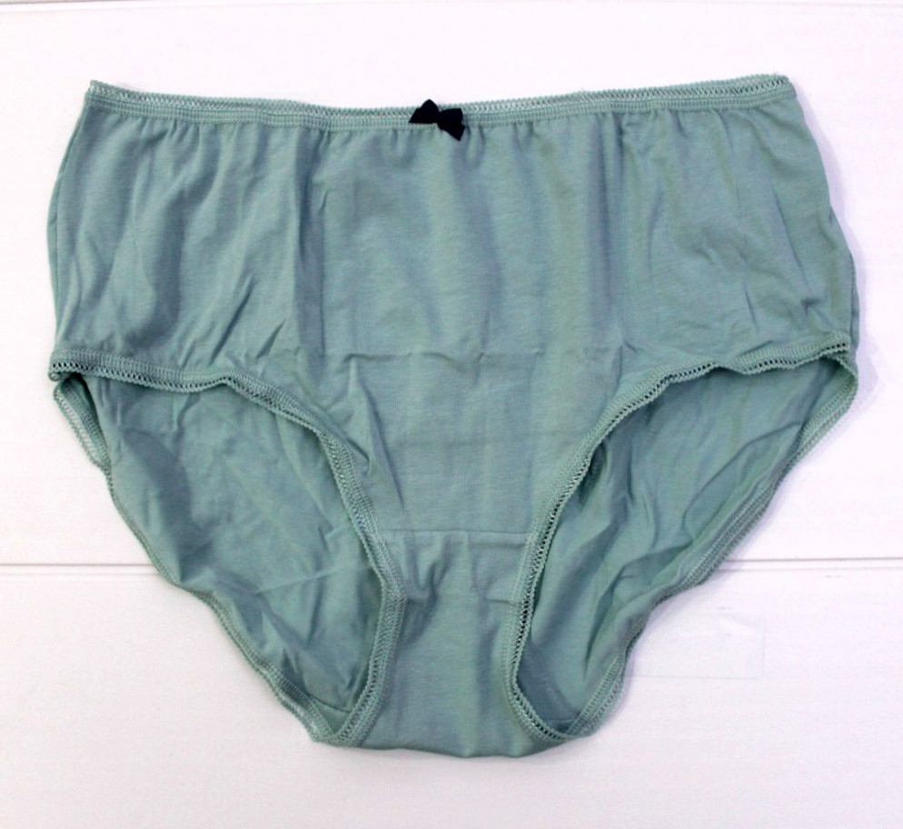Ex M & S Ladies 5 Pack Cotton Lycra Midis High Rise Shorts Briefs ~Size 10 to 18