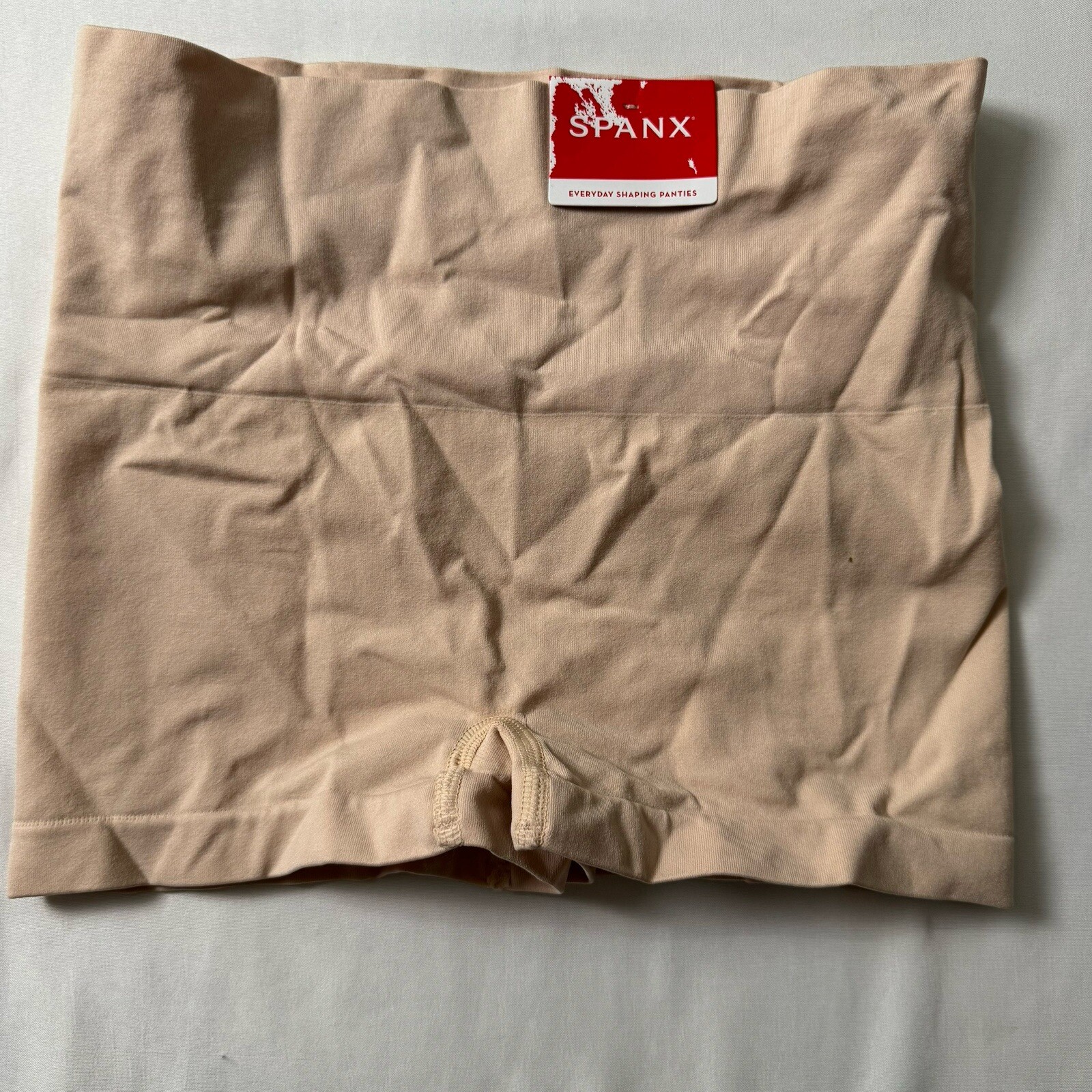 Spanx Boyshort S Everyday Shaping Panty Womens Soft Nude New W Tags