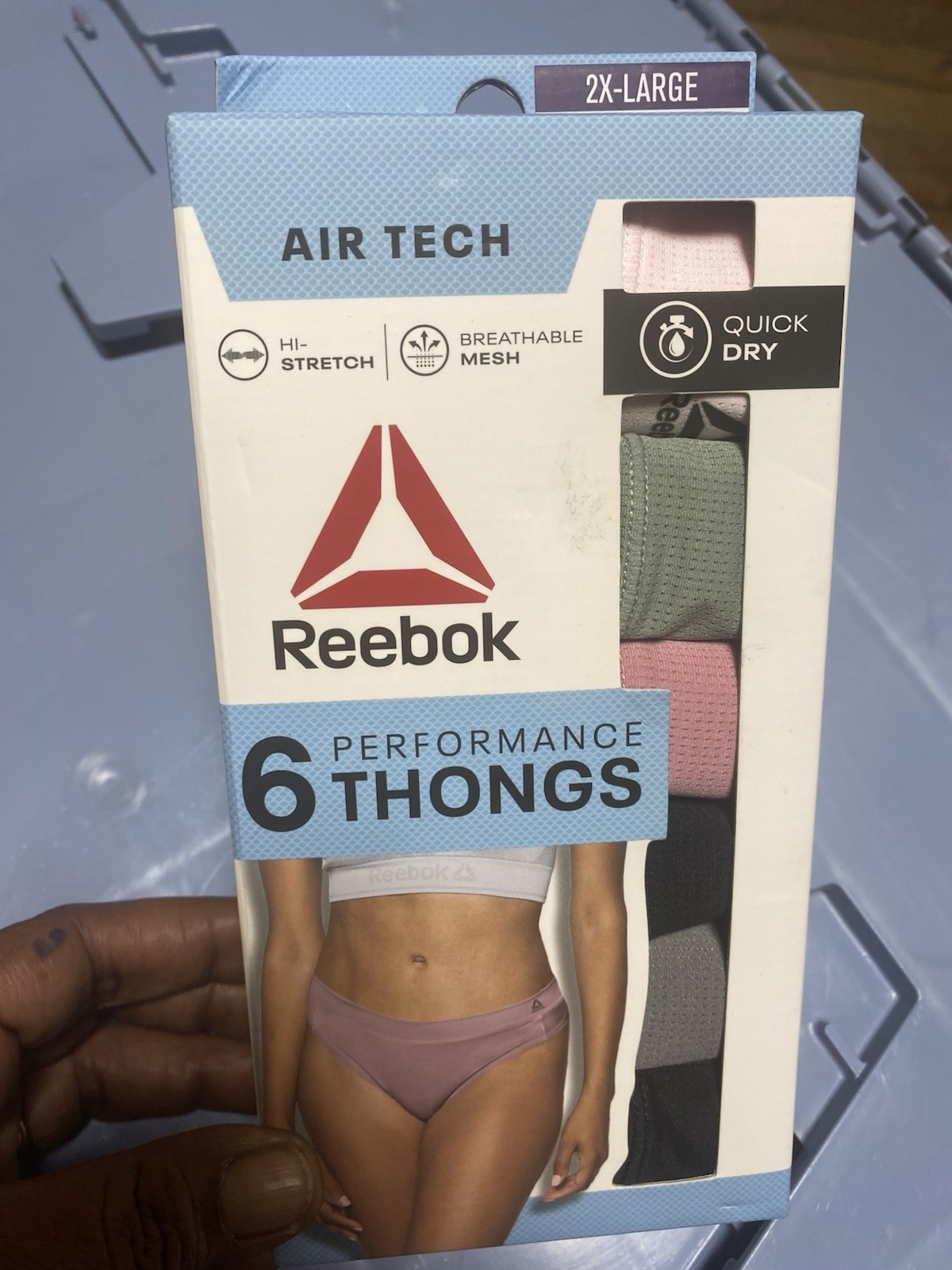 2X Woman’s Thong Panties