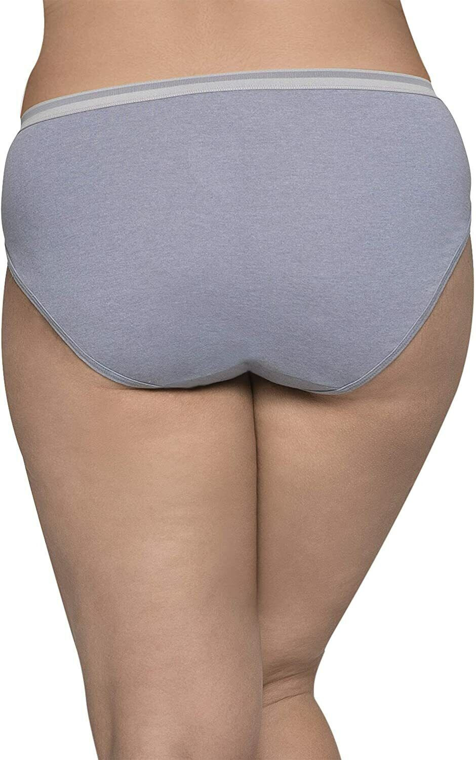 FIT for ME FRUIT of THE LOOM COTTON HI-CUT PANTIES (6 in Pack) PINK MULTI FTL 11