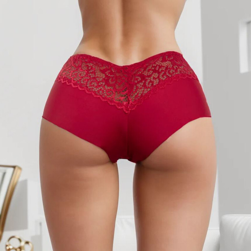 6pack Lot Sexy Womens Seamless Panties Boyshorts Lace Ladies Underwear Lingeries