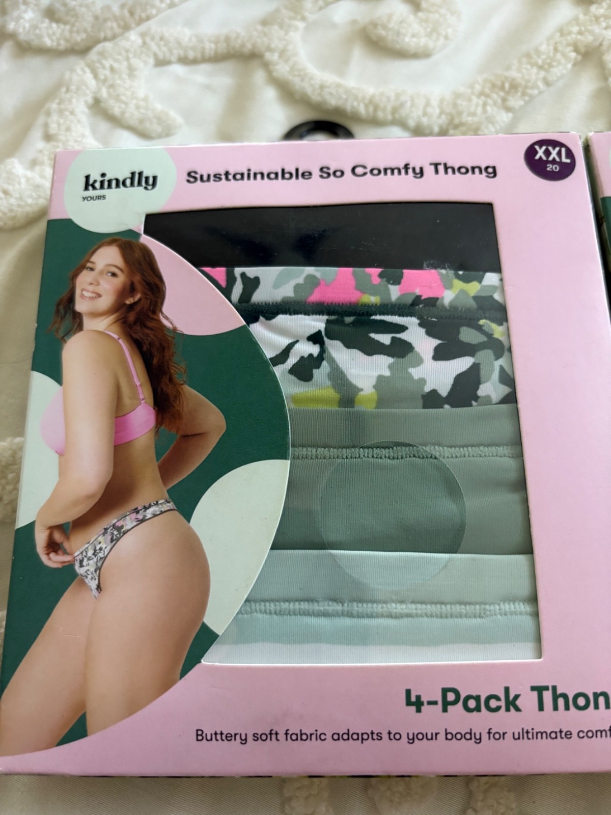 kindly yours thongs xxl 20 new 8 pairs