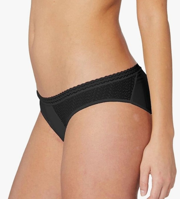 Passionata Fall In Love Black Briefs 14 Large panties panty knickers underwear