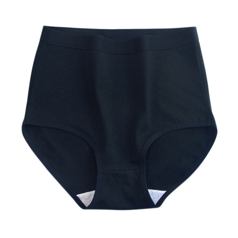 220lbs Women High Waist Cotton Panties Briefs Underwear Soft Underpants 3Pcs