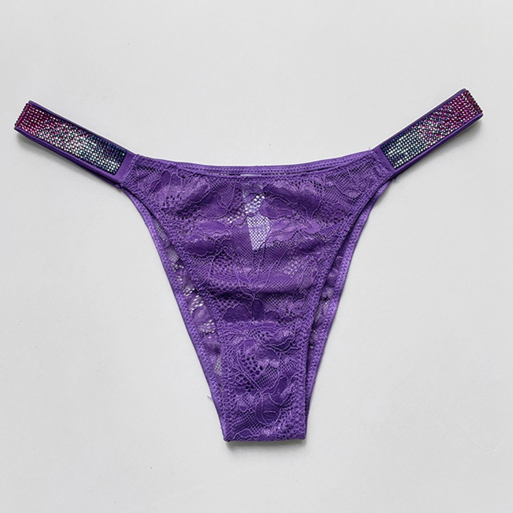 Stylish Womens Brief Panties Lingeries All Seasons Breathable Comfortable