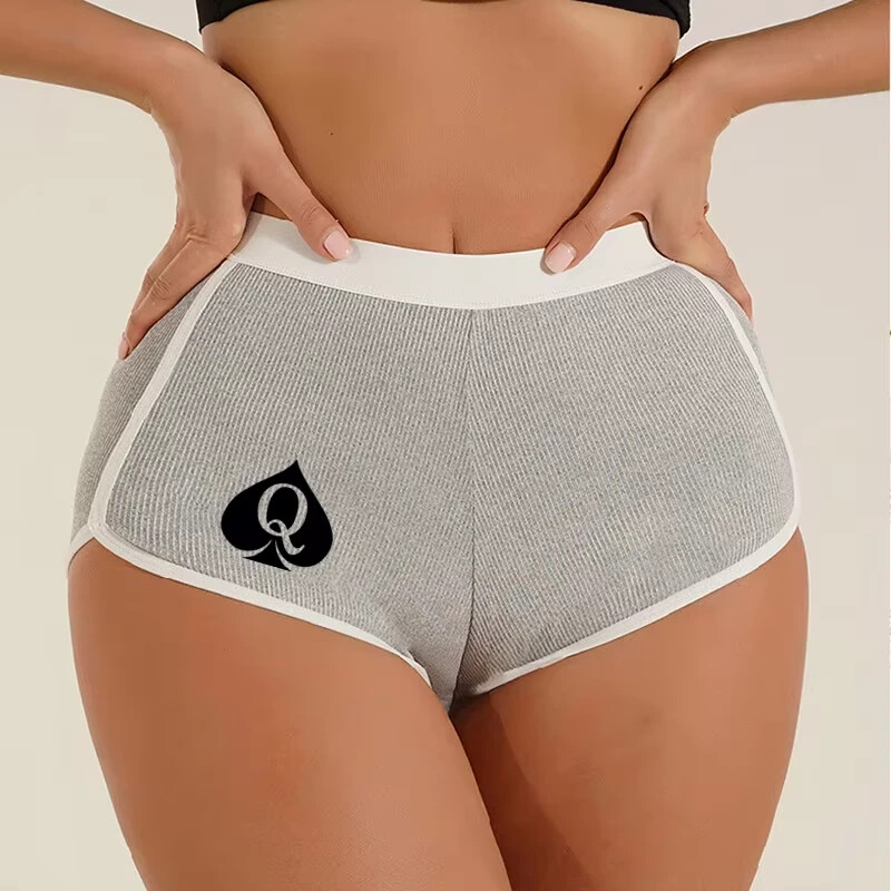 Queen of Spades Boy shorts Underwear HOTWIFE BBC QOS CUCKOLD