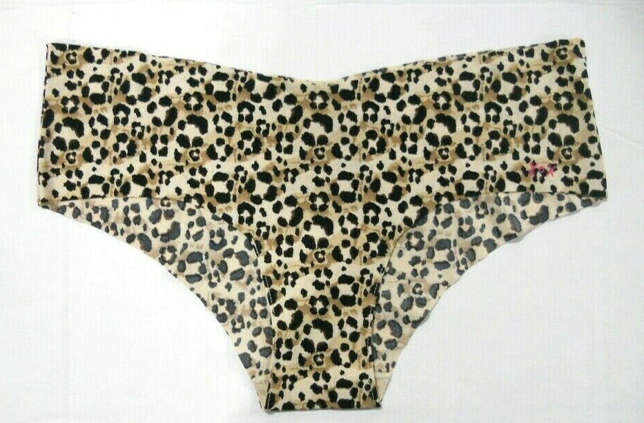 6 pairs BETSEY JOHNSON invisible Hipster Barely There No Lines Panty Sz S M L XL