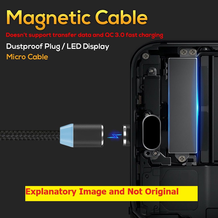 3 in 1 Magnetic Cable (Charging Only) - Image 5