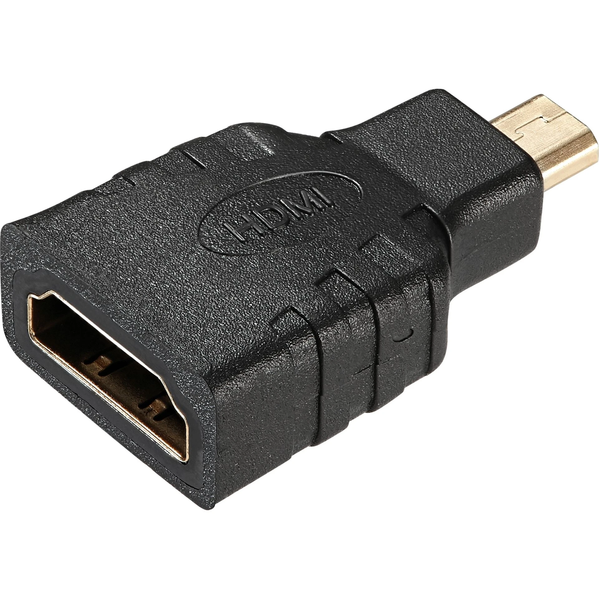 Micro HDMI Male to HDMI Female Converter - Image 2
