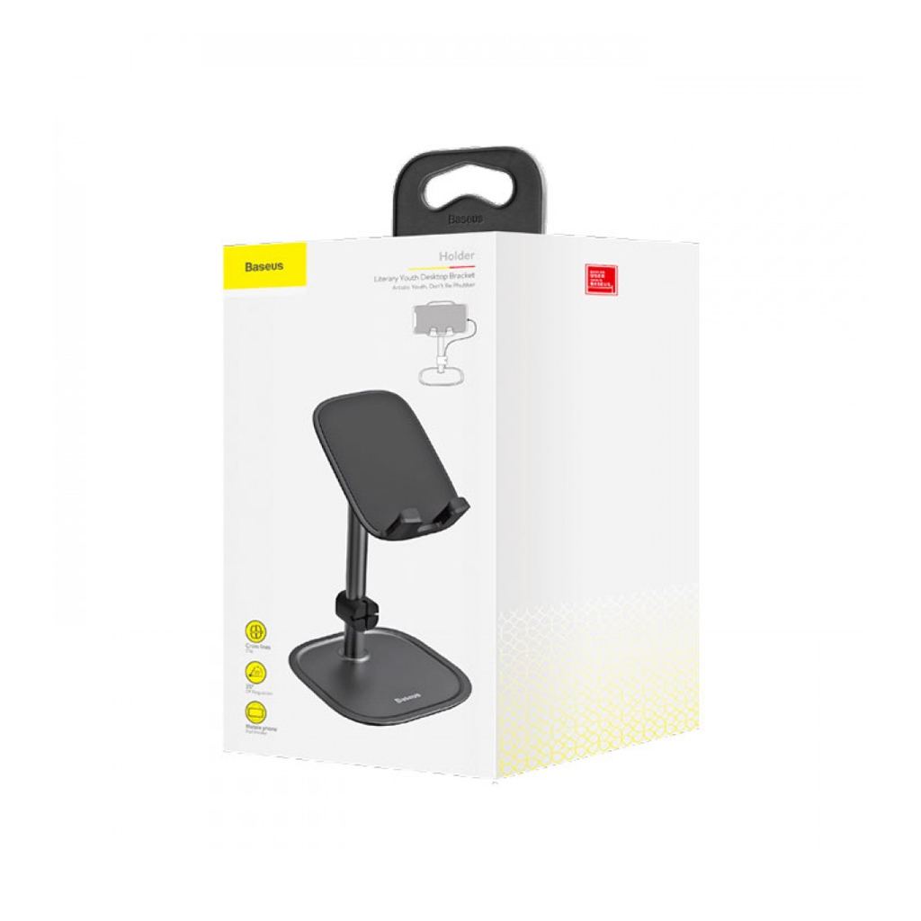 Baseus Literary Youth Desktop Bracket in Black