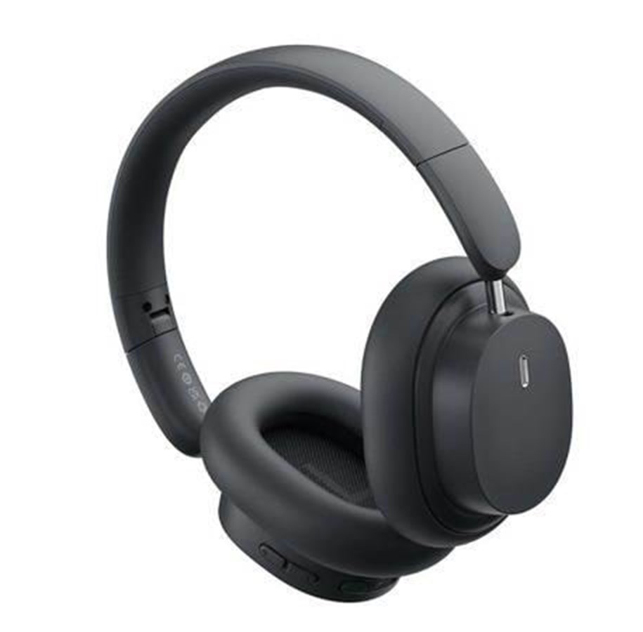 Baseus Bowie D05 Wireless Headphones - Grey - Image 3