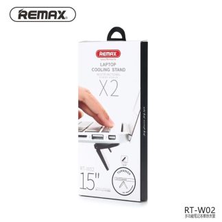 REMAX RT-W02 Laptop Cooling Stand (each set 2pcs)