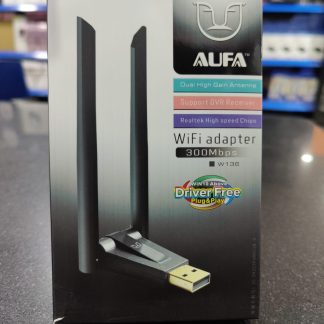 Alfa W136 Dual Antenna 300MB WiFi USB Adapter