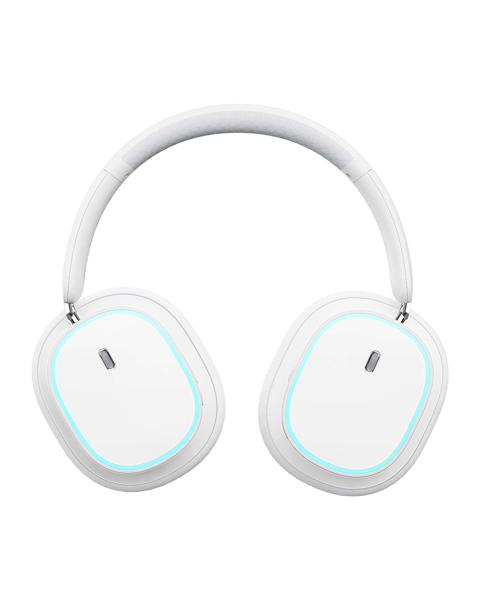 Baseus AeQur GH02 Gaming Wireless Headphones - Moon White - Image 3