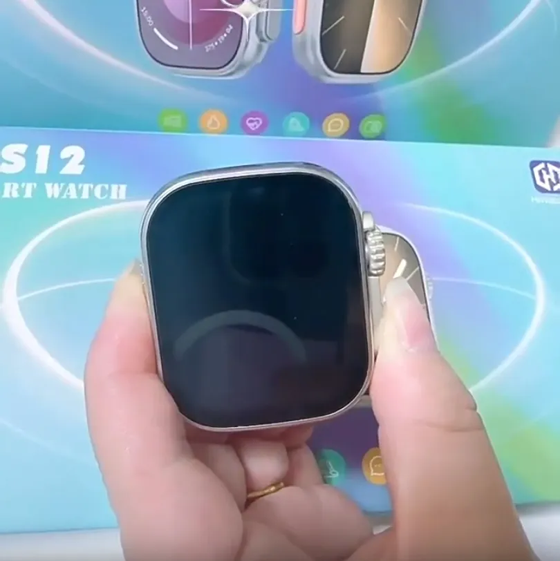 S12 Ultra 2 Smart Watch Hi Watch Pro 2 Straps - Image 2