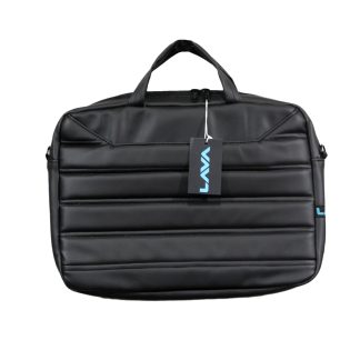 AND5 15.6 Inch Double Pocket Laptop Hand Carry Bag - Black