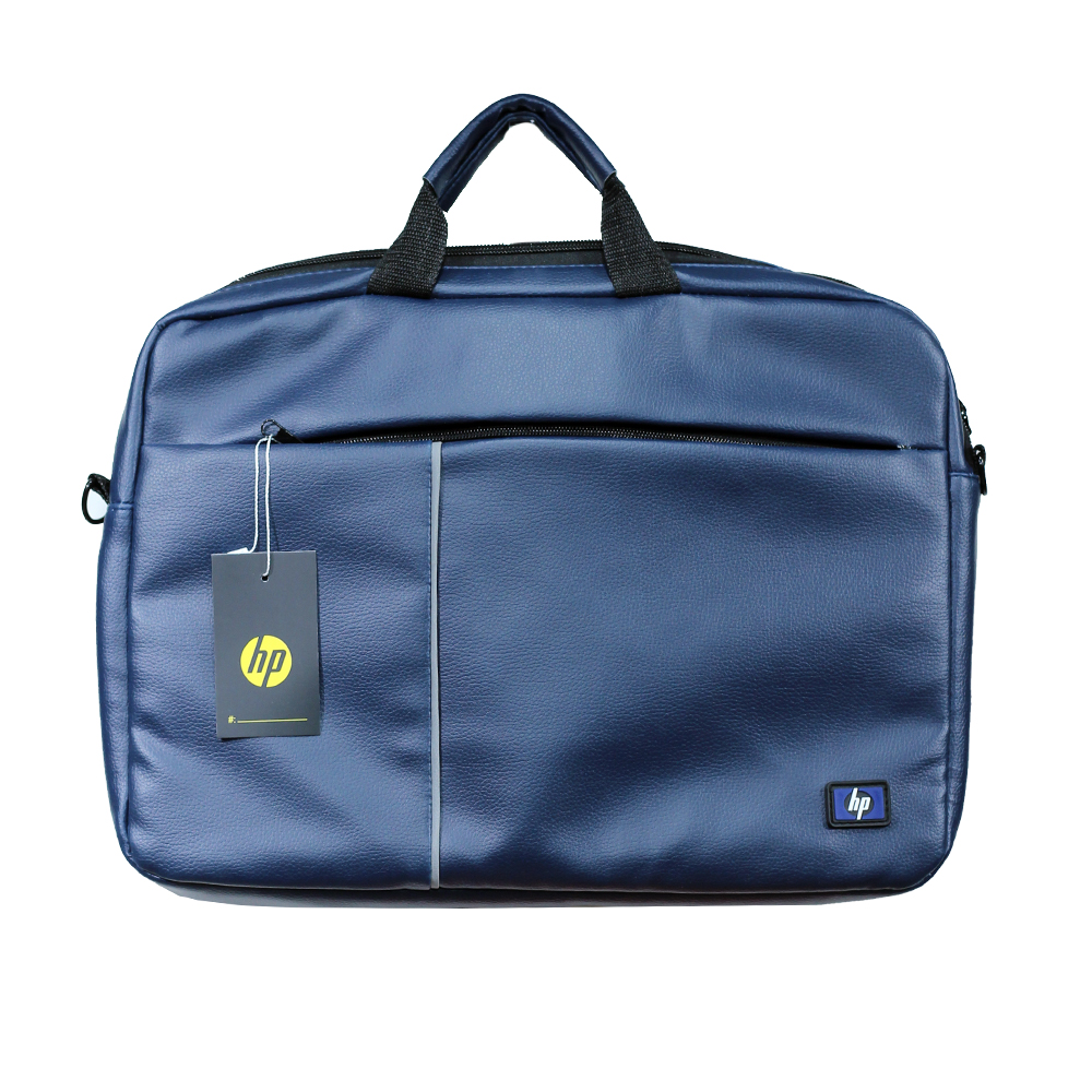 AND 15.6 Inch Double Pocket Laptop Hand Carry Bag – Blue