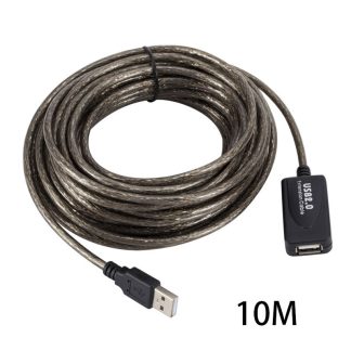 USB 10 Meter Extension Cable with Integrated IC