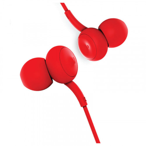 REMAX RM-510 Red Edition Earphone: 3.5mm Jack, Premium Sound, Tin Box Packaging - Image 2