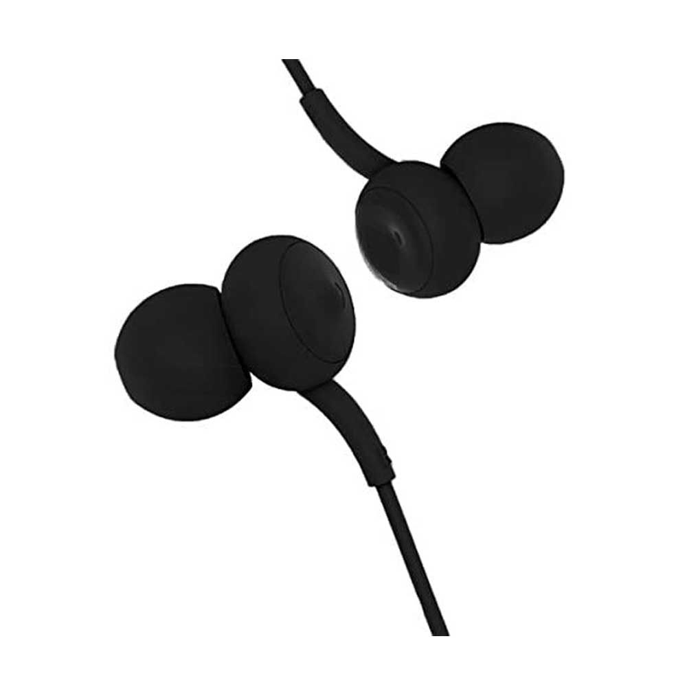 REMAX RM-510 Black Edition Earphone: 3.5mm Jack, Premium Sound, Tin Box Packaging - Image 2