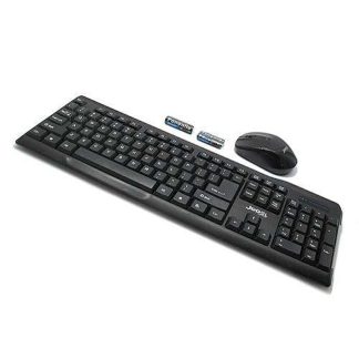 JEDEL WS650 Wireless Keyboard Mouse Combo