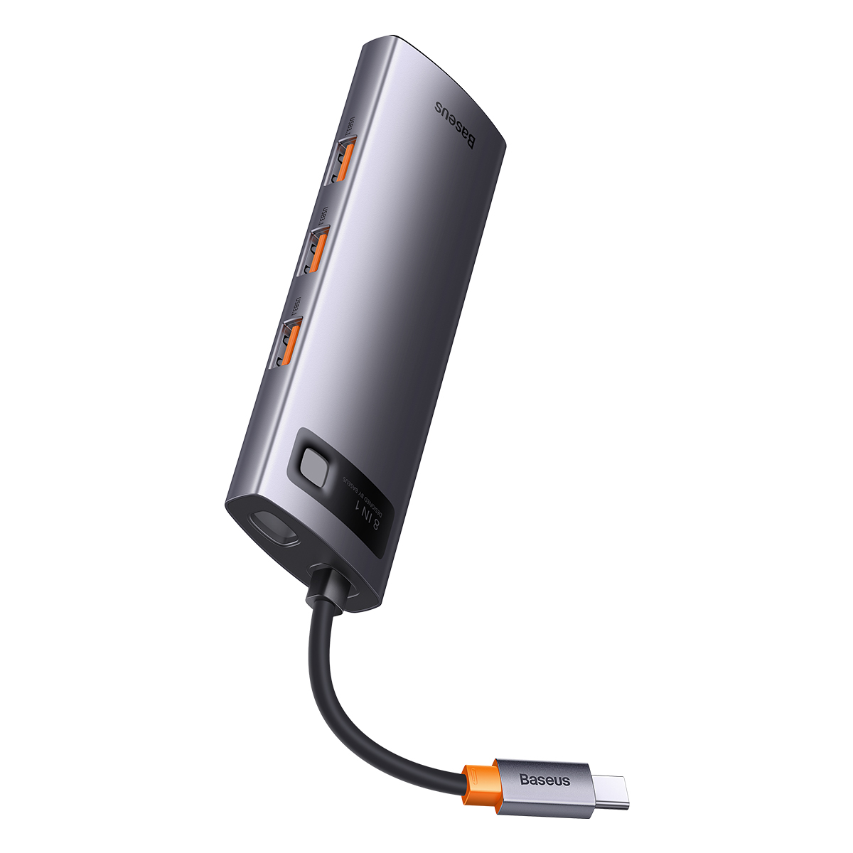 Baseus StarJoy 8-Port Type-C HUB Adapter - Image 2