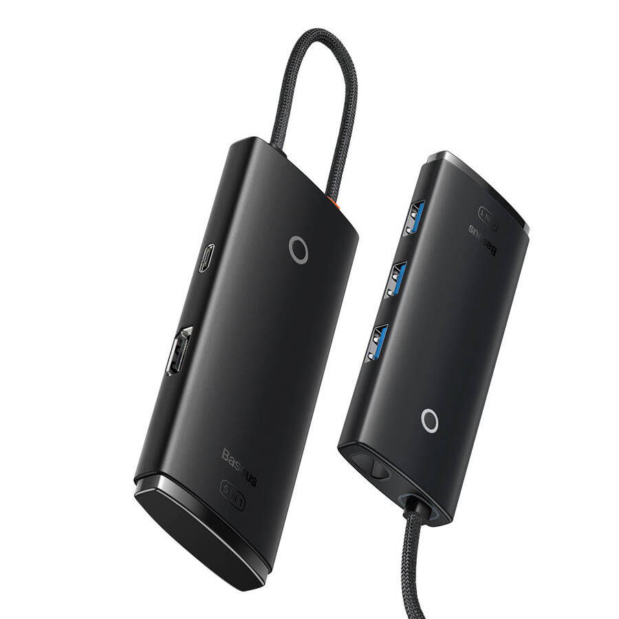 Baseus Lite Series 5-Port Type-C HUB Docking Station