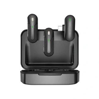 WiWU Wi-WM002 Portable Wireless Microphone for Smartphones