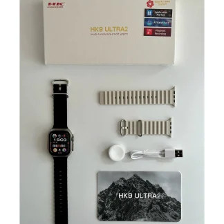 HK9 Ultra 2 Smart Watch